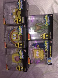 SpongeBob SquarePants Masterpiece Meme Figures