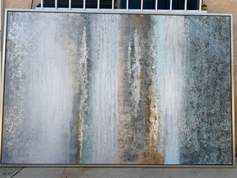 abstract contemporary canvas painting