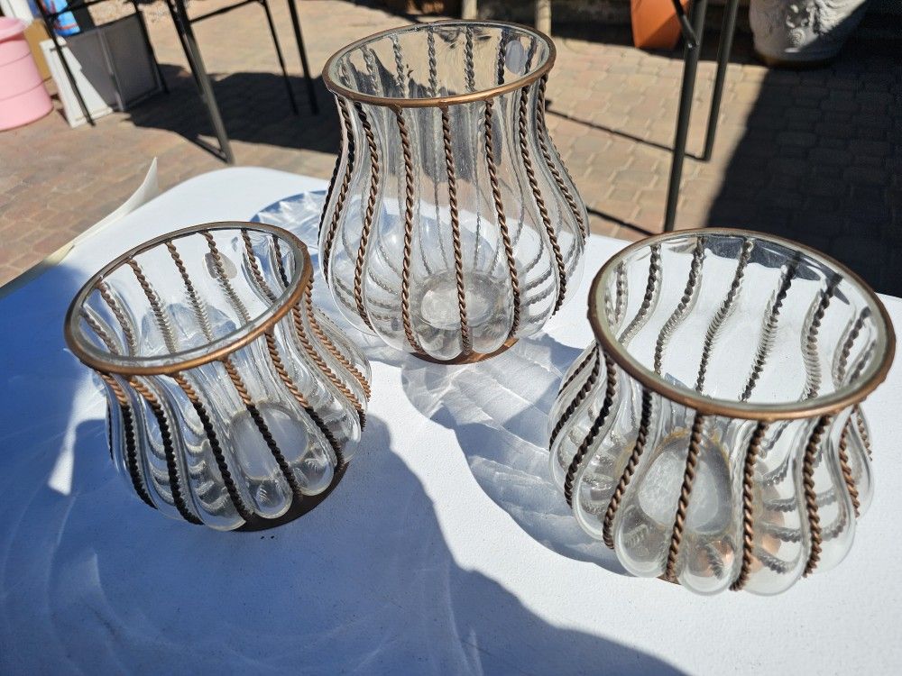 Candle Holders -look Very Nice