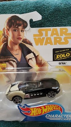 Star Wars Die Cast Character Car QI'RA