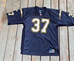 Rodney Harrison Chargers  Jersey