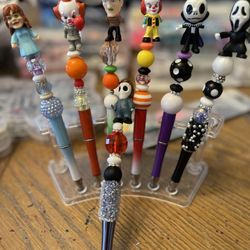 Halloween Character Pens 