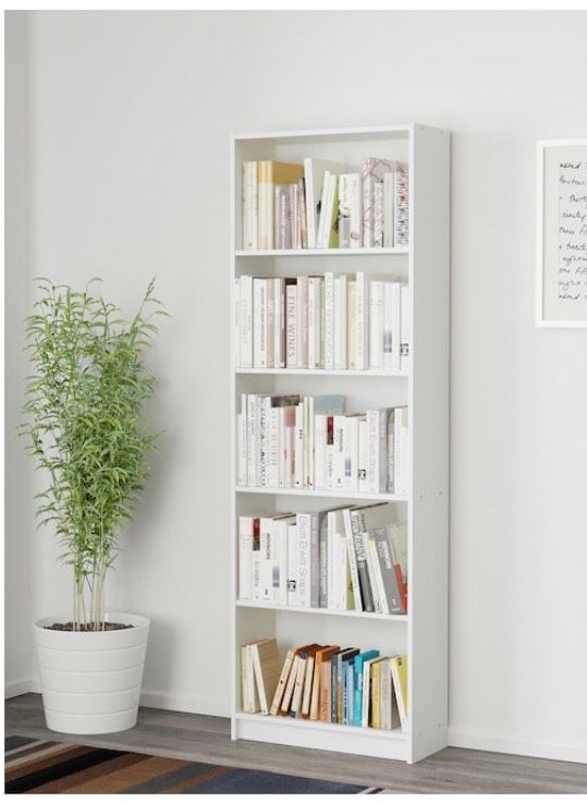 White Bookshelf- Gersby IKEA