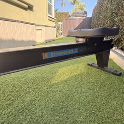 Rowing machine. Concept 2