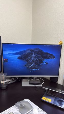 HP Monitor 27 inch 2k, Almost brand new, Used less