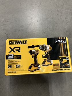 Dewalt. Combo