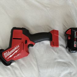 Milwaukee M18 FUEL 18V Lithium-Ion Brushless Cordless HACKZALL Reciprocating Saw(Negotiable)