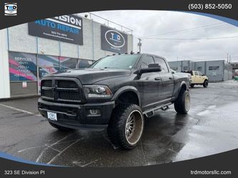 2016 Ram 2500 Crew Cab