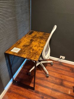 Desk with chair(3 months old)