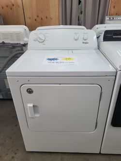 🌼Spring Sale! 2022 Whirlpool Electric Dryer-Warranty Included