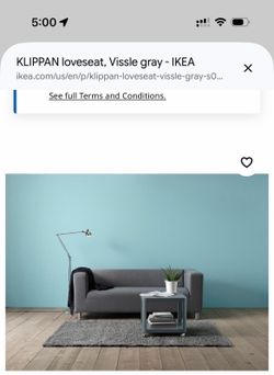 IKEA KIVIK Sofa was bought 5 month ago (coach) moving out sale!!!!