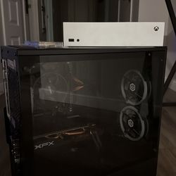 800$ for Xbox pc and extra amd ryzen 2300 4 core processor (needs new psu)