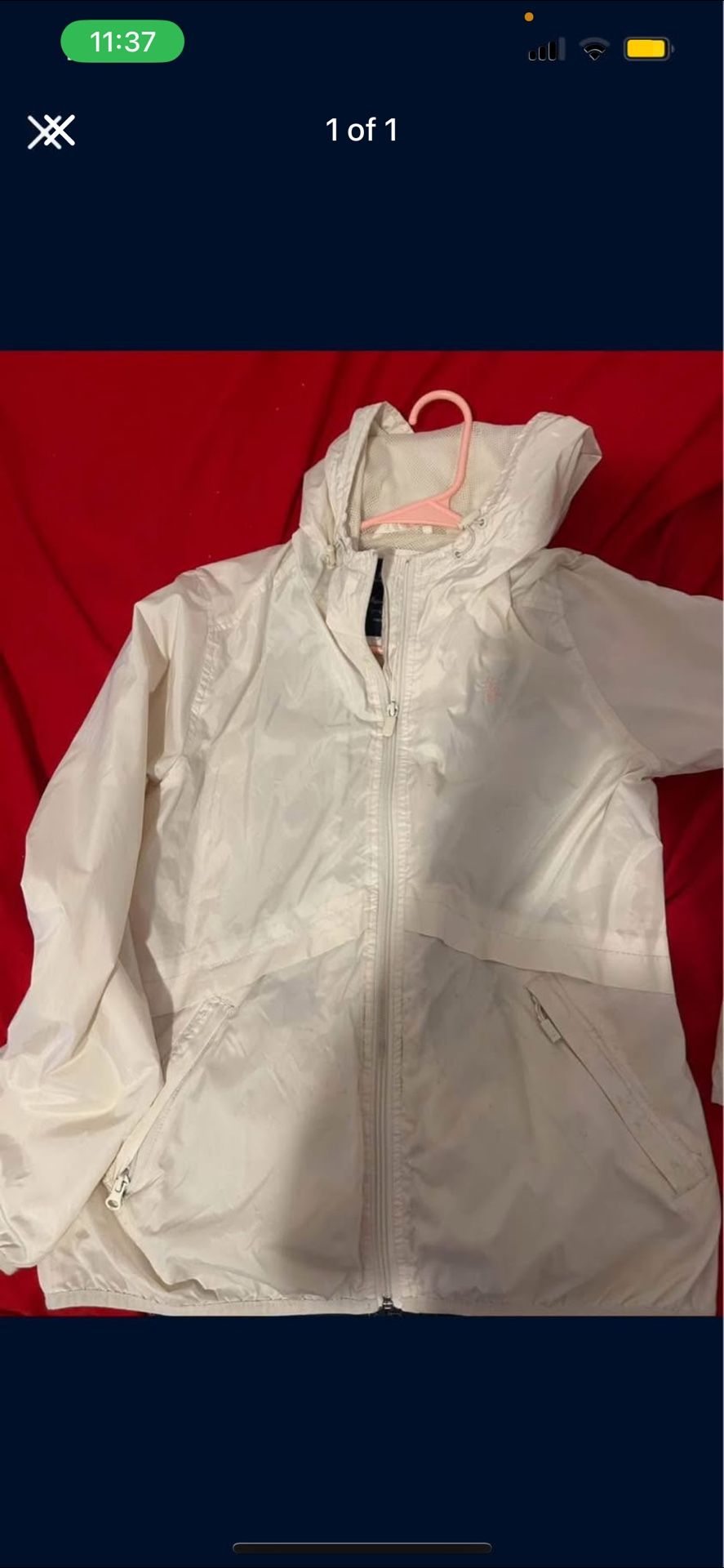 Polo Windbreaker