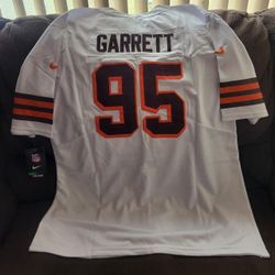 **NEW** Myles Garrett Browns Jersey