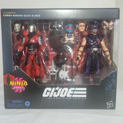 Hasbro G.I. Joe Cobra Ninja Force.