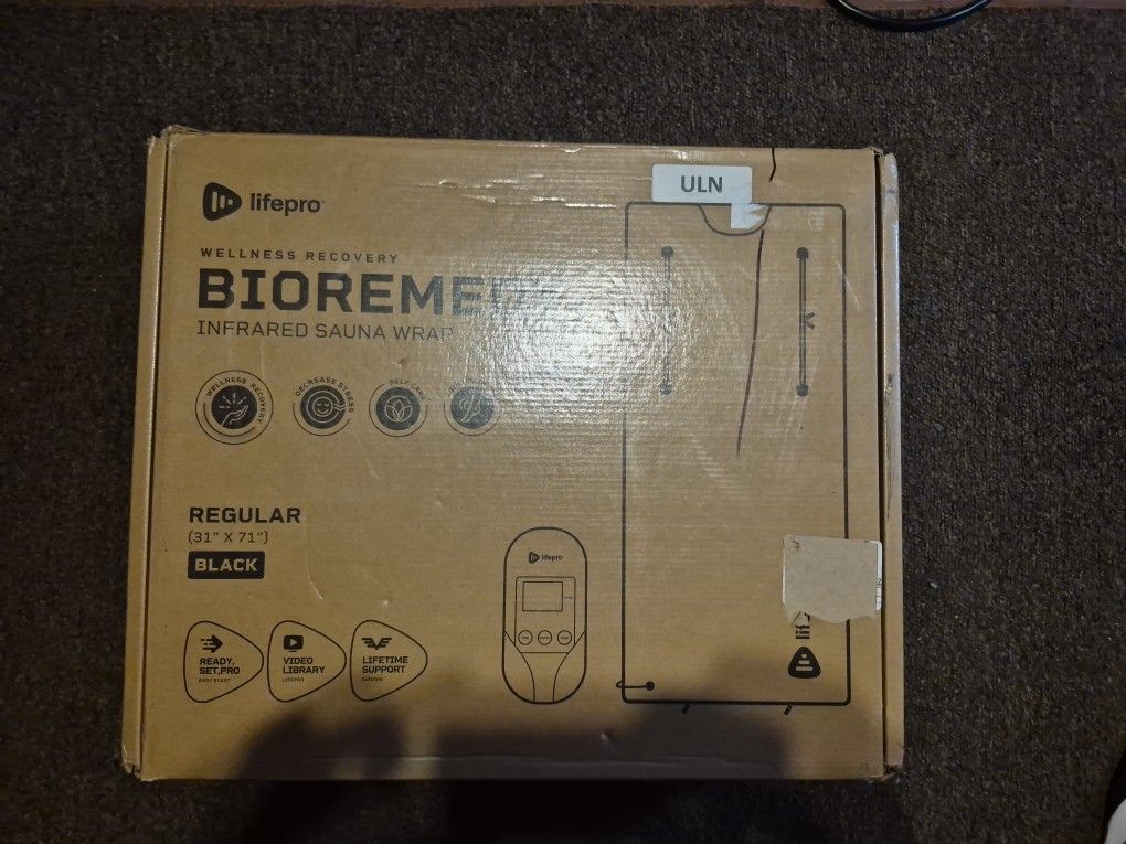 LifePro -Bioremedy infrared Sauna Wrap