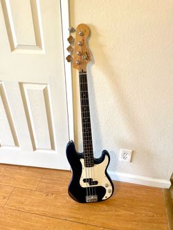 2003 Blue Fender Squire P-Bass