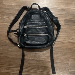 Mark Jacobs leather backpack