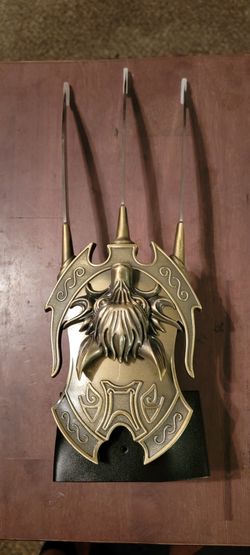 Tactical Real 16" 3 Blade Gold Dragon Claws Brand New In Box