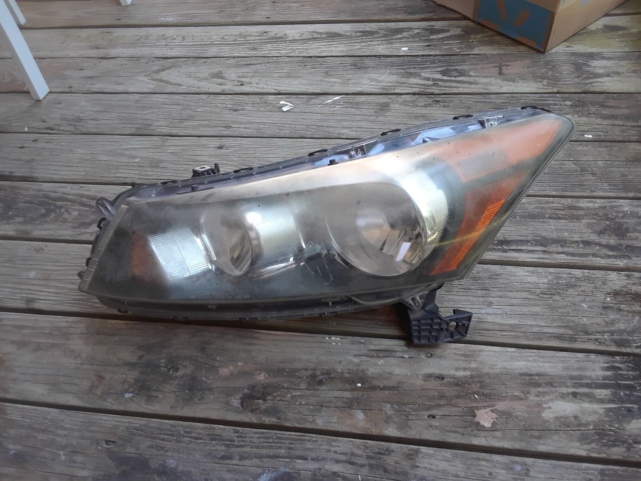 Honda headlight left side housing