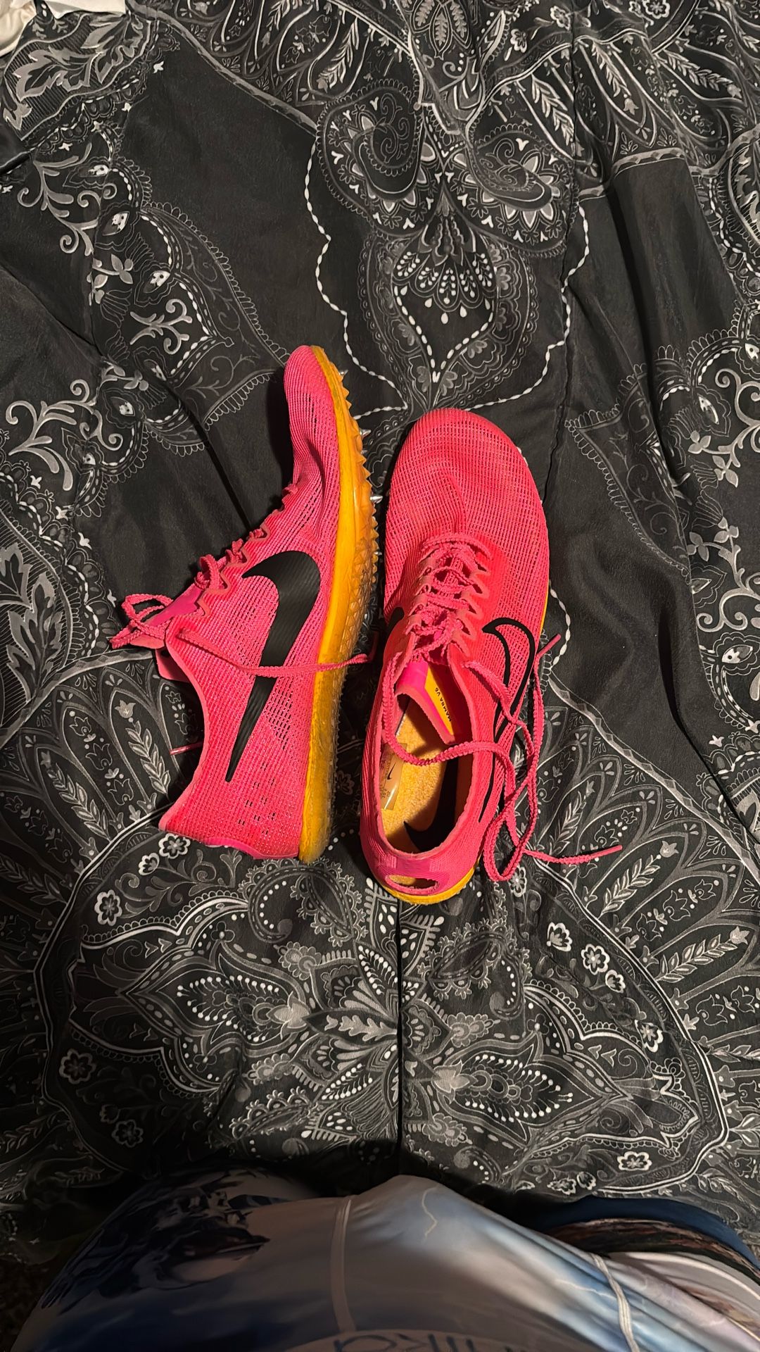Track spikes
