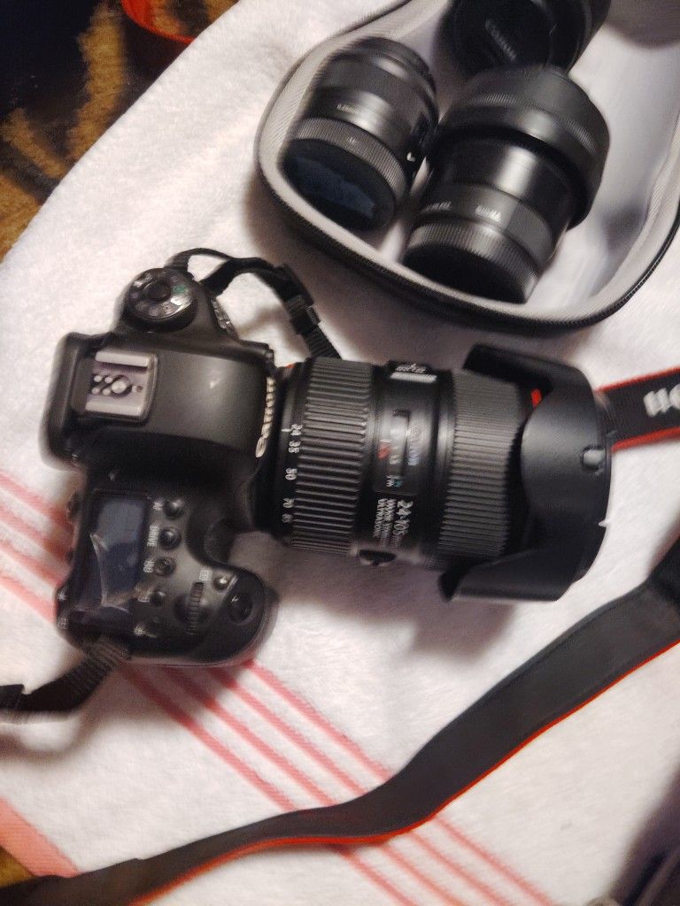 Canon 6D Camera