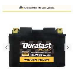 Motorcycle Battery 