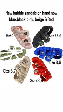 Bubble Sandals