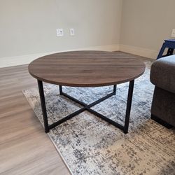 Round Coffee Table