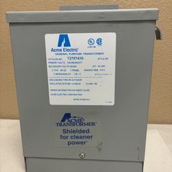 Acme Electric T279743S