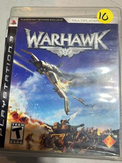 Warhawk PS3 Game