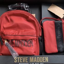 New Mini Backpack And Coin Coin Purse Set From Steve Madden 