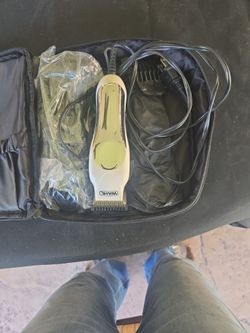 Wahl trimmer