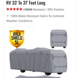 Rv Cover Class A 33-37 FEET