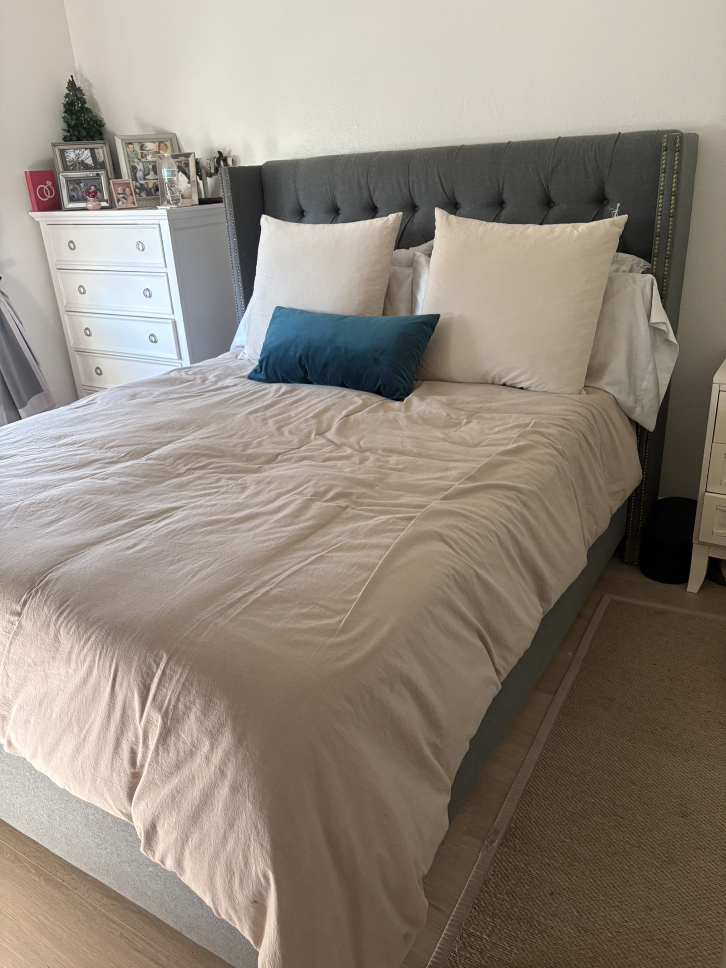Queen Size Bed Frame