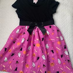 Girls Halloween Dresses sz4-6