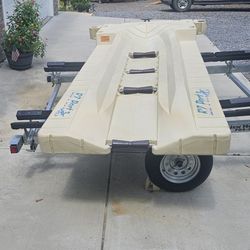 Jet Ski Dock Floating Platform 