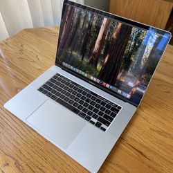 Apple MacBook Pro 2019, Intel i7 2.6Ghz 6 core CPU 16GB Ram, 512GB SSD, 4GB GPU, 16 inch