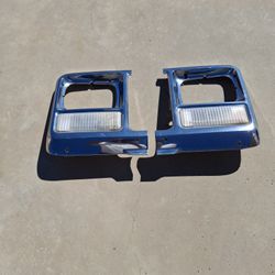  Headlight Bezels For a Chevy Truck
