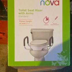 Elevated Toilet Seat- NEW