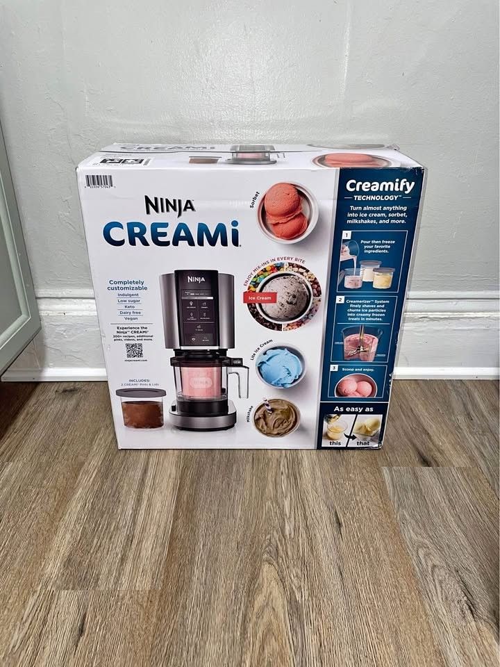 Ninja CREAMI Ice Cream Maker