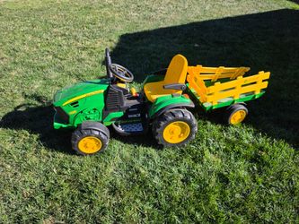 Kids John Deere Tractor