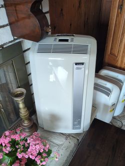 Delonghi air conditioner never used