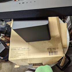 New 5.1 Sound Bar And Sub