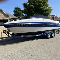 24’ Four Winns Sundowner Boat