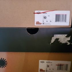 Ugg M Neumel Chestnut Size 8.9.10.11.12 