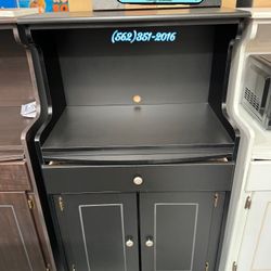 Small Microwave Cart