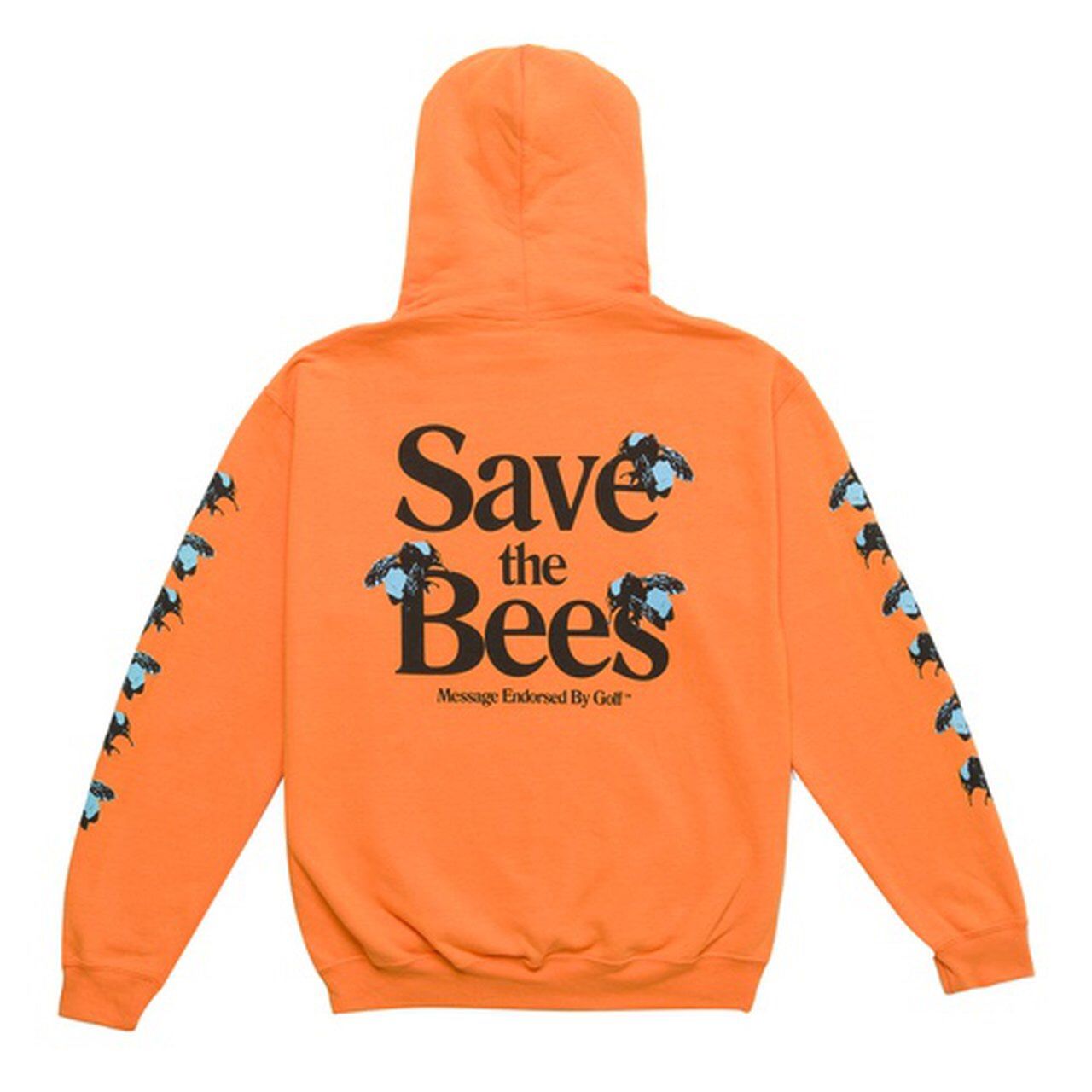 Golf Wang Save The Bees Hoodie - Orange XL