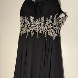Black Night Dress 