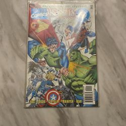 Marvel Comics Versus DC!